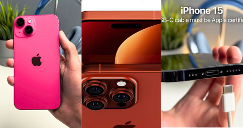 iPhone15新機價格功能曝光？！芭蕾粉&米金色、價格、Type-C充電孔、動態島…八大重點預測！