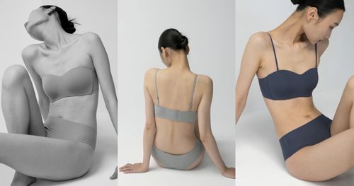 女孩都在搶～STUDIO DOE『雲朵裸感內衣』舒服到像沒穿一樣！百元價直接清空購物車！