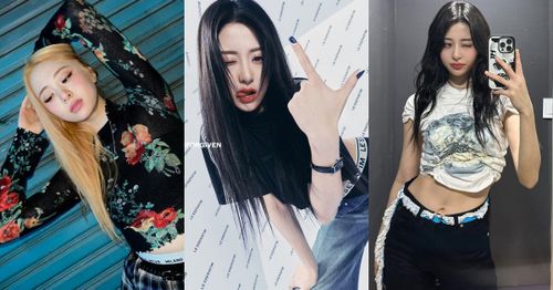 LE SSERAFIM許允真IG穿搭太圈粉！私下靠5招『不經意性感穿搭』讓男生一眼就心動！