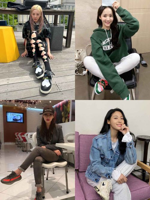 男生都自嘆不如！6位韓國『隱藏版女鞋頭』朴敏英、雪炫、朴信惠...鞋櫃都是你我搶不到的夢幻球鞋！