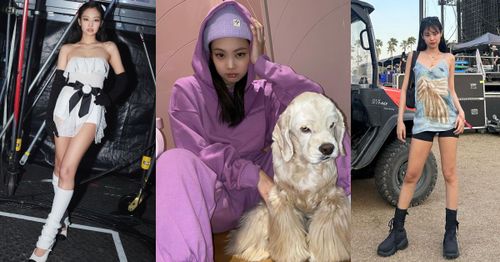 想牽走V的心？掌握BLACKPINK Jennie『6大穿衣風格』直接晉升行走發電機！