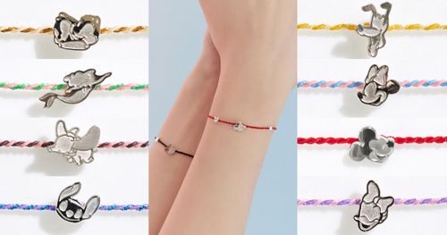 Vacanza幸運小手鍊『迪士尼100週年』新系列！米奇、小熊維尼、小美人魚…帶來滿滿正能量！