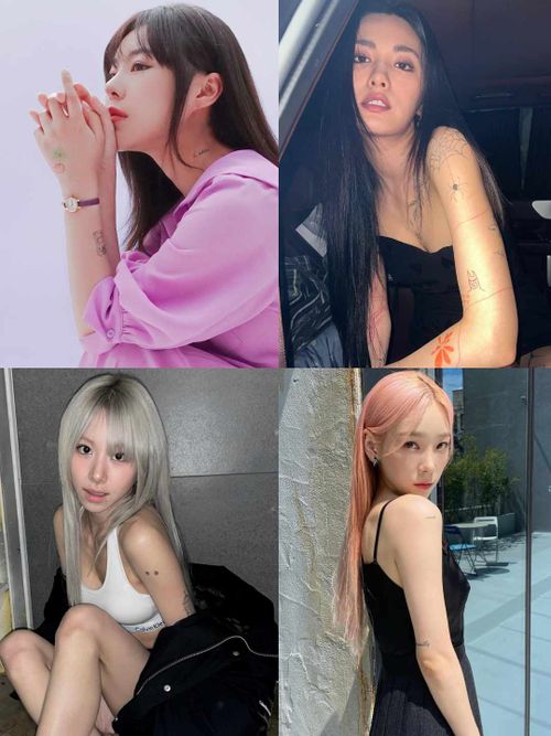 紋身才不是壞女孩！看完這些韓國超反差『刺青女星』瞬間改觀：NANA、TWICE彩瑛、太妍都上榜！