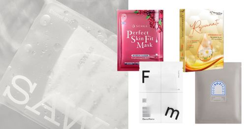 2023開架面膜推薦！網友最愛平價片狀面膜：修護、保濕、美白通通有，還有大S愛用款，敷完保證變燈泡肌