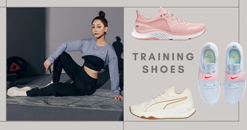 運動鞋怎麼挑？跑鞋、訓練鞋挑選簡單3步驟，NIKE、Puma、Under Armour...這4款健身人激推！
