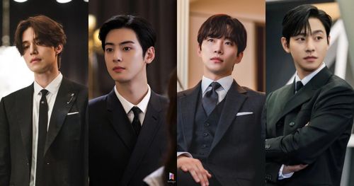 西裝控快來！西裝大長腿超帥氣，看了欲罷不能的「韓劇西裝男神」