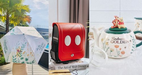 7-11最新迪士尼集點購『維尼茶壺、米奇圍裙組...』超過20款可愛到失心瘋！