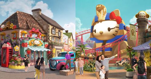 全球首座HELLO KITTY主題樂園來啦！人面獅身Kitty、主題酒店、餐廳...Kitty粉必朝聖！