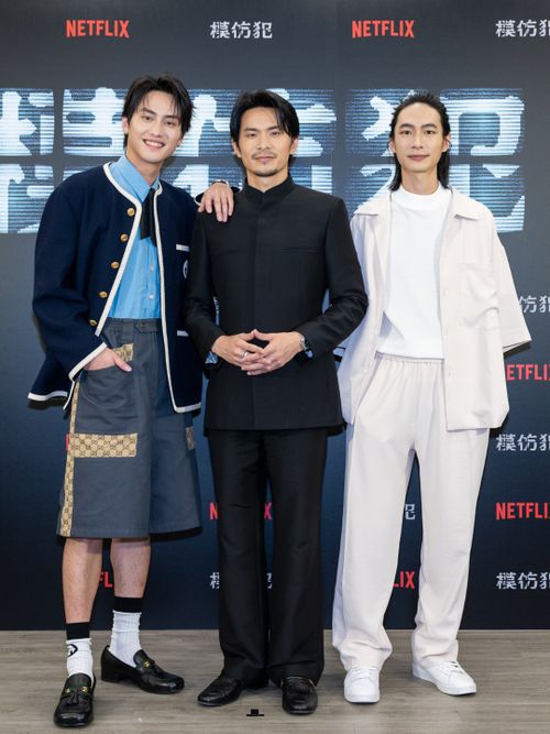 Netflix台劇《模仿犯》反派掀熱議！姚淳耀、范少勳、黃河合體談拍攝秘辛！