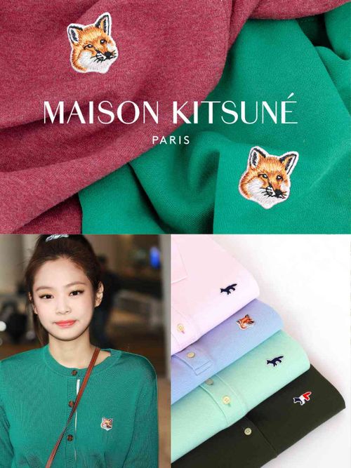  法國Maison Kitsuné專賣店正式登台，專屬限定T恤超欠搶！6大亮點帶你認識連Jennie私下都愛的小狐狸～
