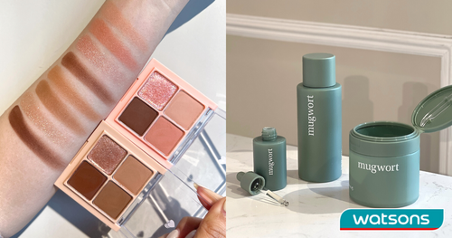 2023屈臣氏獨家推薦必買美妝：rom&nd唇釉、韓妞必備去角質棉片、濕敷化妝水...不用飛韓國通通買得到！