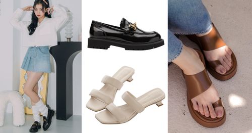 涼鞋NT.599！人氣女鞋Grace Gift 特賣會「在這」樂福鞋、拖鞋、厚底涼鞋...百元價入手！