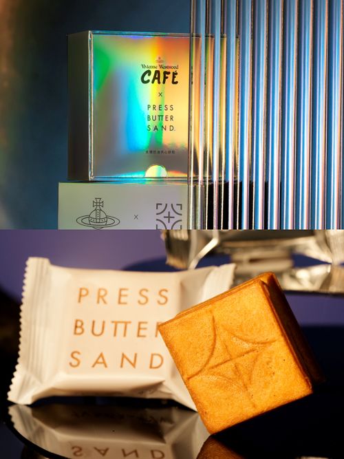 2023中秋禮盒推薦！Vivienne Westwood聯名東京人氣奶油餅「土星包裝」超美！