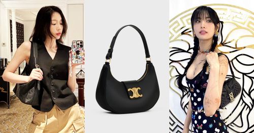 2023下半9款入門黑色精品包！《假面女郎》NANA、太妍LV包狂缺貨，YSL這咖竟三萬買到！