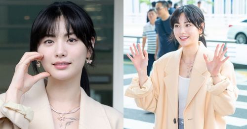 《假面女郎》NANA林珍娜抵台！御姐系「機場穿搭」身上戴的Swarovski項鍊耳環幫你神出來！