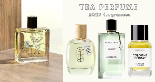 2023茶香調香水推薦！7款內行品香人才知的茶香水，MH午後伯爵淡香精、VCA靜謐茶語淡香精...，都是清新中性香水！
