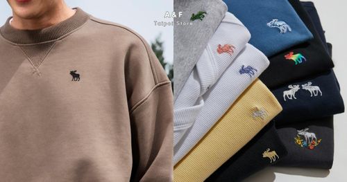 A&F台灣首間形象店登陸台中！開幕「時間、地點」公開！全新形象煥然一新！