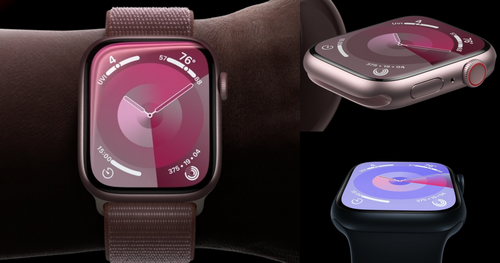 芭比粉Apple Watch 9真的來了！5大新色曝光、手點兩下就能接電話，售價開賣日一次看