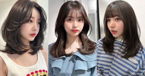 2023早秋日本爆款中長髮推薦！層次剪、鎖骨捲髮、蓬鬆氣墊燙...，款款顯小臉、吹完頭髮立刻變身鵝蛋臉！