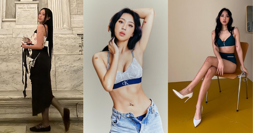 韓國綜藝天才Rapper李泳知抵台！諧星包裝下是美少女無誤「4招變美秘笈」，實現緊實川字腹肌、一週瘦5公斤秘訣公開！