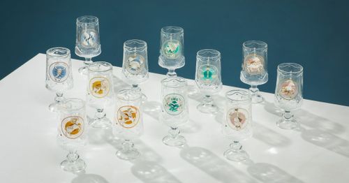 未上市先火！星巴克全新12星座玻璃杯系列！浮雕設計超有質感，專屬禮盒美到發泡！