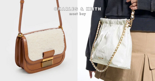 精選五款CHARLES & KEITH必買包包！小紅書狂推平替款22包、韓韶禧半月包拿下銷售冠軍！