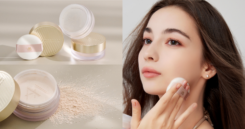 2023開架定妝蜜粉推薦！乾肌也愛A.M. Fairyland小空氣蜜粉，一拍控油保濕、提亮兼具，打造不關燈裸透妝！