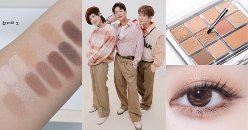 眼影盤也有MBTI！ETUDE全新「MBTEye」眼影，色調客製化、替換雙色眼影...，隨心搭配最完美的萬用盤！