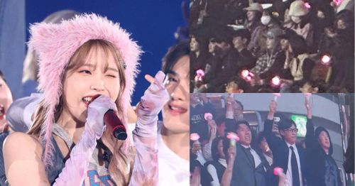 IU首爾演唱會眾星雲集！男友李鍾碩甜蜜現身，劉在錫、劉寅娜全到場，人氣女團NewJeans、RIIZE擔任表演嘉賓！