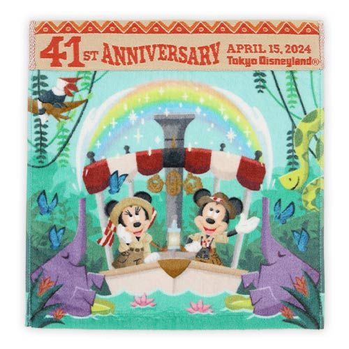 東京迪士尼41週年必買限定周邊來了！超Q「叢林探險家米奇米妮」吊飾、帆布袋⋯全都要帶回家！-9