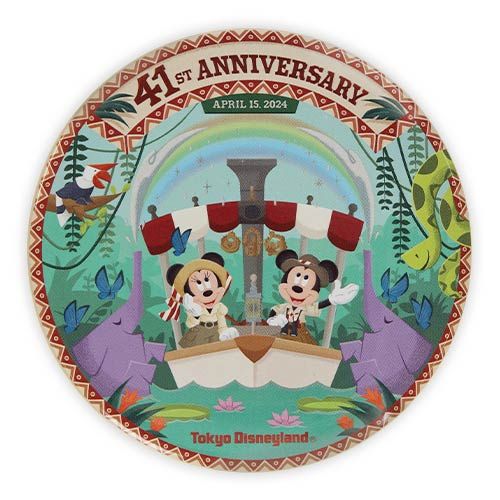 東京迪士尼41週年必買限定周邊來了！超Q「叢林探險家米奇米妮」吊飾、帆布袋⋯全都要帶回家！-12