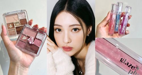 2024開架彩妝新品推薦！MBTI眼影盤、斷貨級校色防曬新色選...，韓國正紅「顯嫩系」妝容全靠它打造！