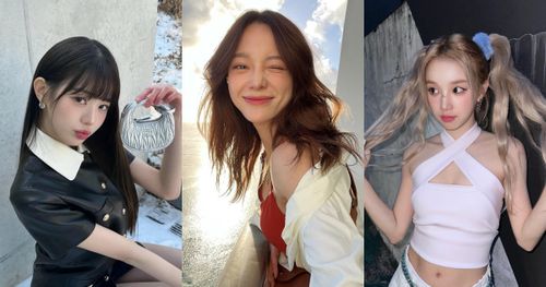 E人韓星出遊5招拍照姿勢懶人包！金世正、曹薇娟超愛燦笑，張員瑛跟鏡頭互動超Q！