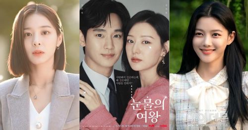 8位韓劇財閥千金盤點！《淚之女王》金智媛根本《繼承者們》瑞秋長大版，最後一位就是在演真實人生！