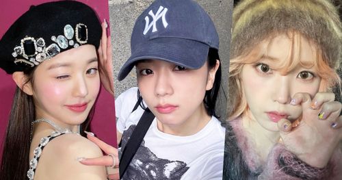 公認10位「最適合戴帽子」女偶像！員瑛、IU這秘訣打造「嬰兒巴掌小臉」！