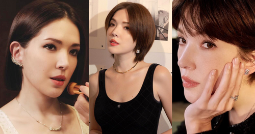 《不夠善良的我們》許瑋甯歷年髮型盤點！低層次流蘇剪、精靈短髮...，長臉型必剪逆天小臉髮型！