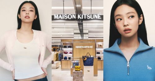 Maison Kitsuné小狐狸台中首店在這！Jennie同款Baby Fox系列也買得到！