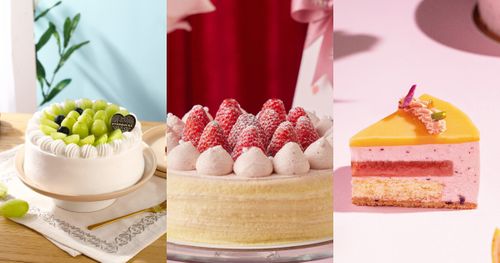 2024母親節蛋糕推薦！星巴克葡萄生乳蛋糕、Lady M奶油草莓千層⋯送這給媽媽準沒錯！