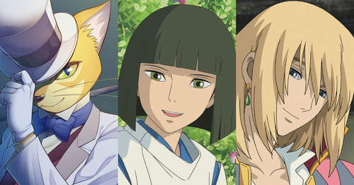 日網票選2024宮崎駿最帥男角色TOP5！《貓的報恩》貓男爵第五，冠軍贏得毫無懸念！