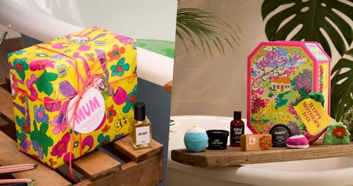 2024母親節香氛禮盒推薦！LUSH期間限定泡泡浴芭、汽泡彈、奶油泡芙沐浴露，一個禮盒裡面通通有！