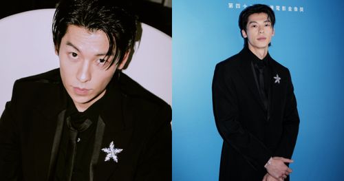 帥到不合理！國民老公許光漢現身香港金像獎，全黑FENDI西裝電暈全網！