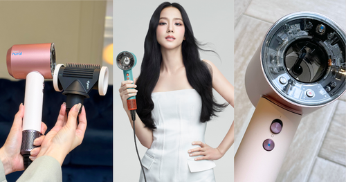 JISOO愛用吹風機來了！Dyson史上最強智能吹風機，全新3大創新功能，根本頭髮稀疏、扁塌人的蓬髮神器！
