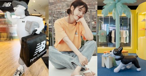 New Balance超可愛韓風NB BOY快閃店在這！IU同款T恤終於進台灣了！