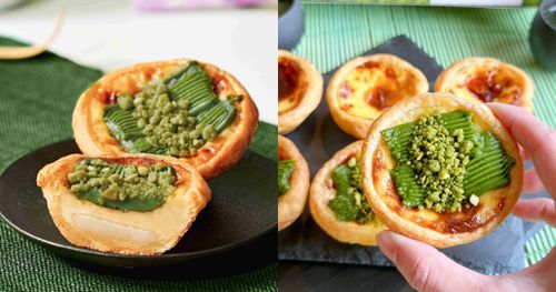 肯德基超療癒「抹茶白玉蛋撻」這天開賣！濃郁抹茶餡還吃得到QQ麻糬幸福炸！