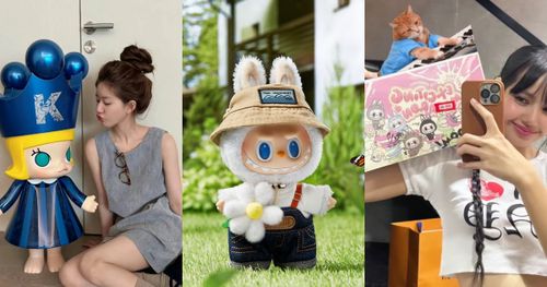 Lisa、趙露思都在瘋的公仔是誰？泡泡瑪特必買5大系列、明星同款一次看！