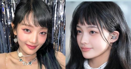盤點超美狗啃式瀏海愛豆！(G)I-DLE Minnie、ILLIT Iroha...，全都靠顏值在撐！