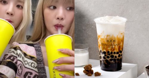 韓星來台都喝哪間珍奶？「這杯」玉澤演、(G)I-DLE都搶喝，第二家真的明星都超愛！