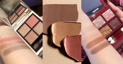 2025年度代表色「摩卡慕斯」眼影盤點！TOM FORD、RMK、植村秀...，一抹上演，細閃光澤美出新高！