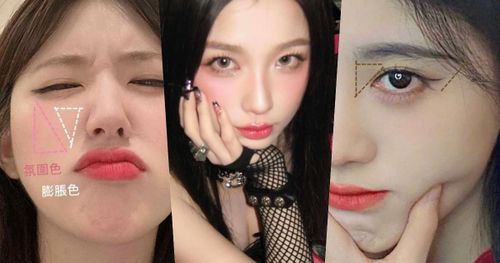 「高級臉」陸星彩妝技巧總整理！趙露思戀愛頰、虞書欣嘟翹唇、王楚然羽毛眉...，這樣畫桃花朵朵開！