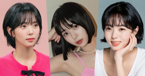 預測2025爆款髮型！《現在撥打的電話》蔡秀彬6款韓系短髮範本，一刀切、蘑菇頭、側分髮...，真的太甜了吧！